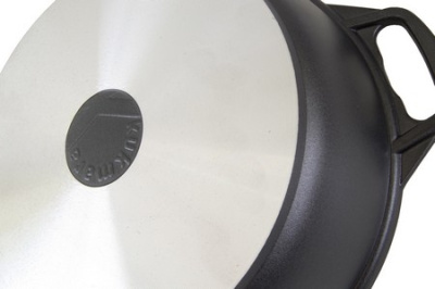 Кастрюля-жаровня 5л ДП (черный)