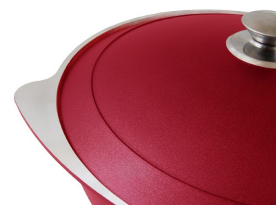 Казан для плова 9л ДП (бордо)