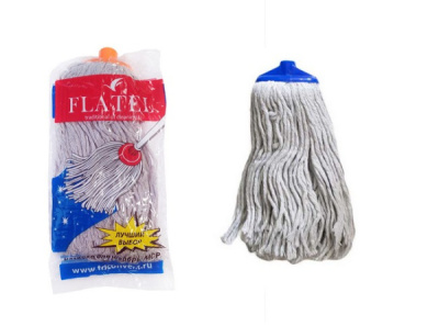 Насадка для швабры 200гр (полиэстер, хлопок)