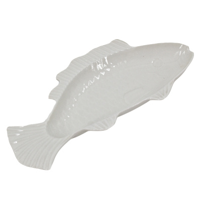 Блюдо керамическое сервировочное 30*15*3см