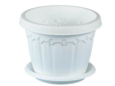 Кашпо "Флавия" 35 л с поддоном (то)