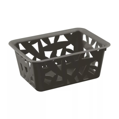 Корзинка универсальная 145х107х60 мм XS (серый)(то)