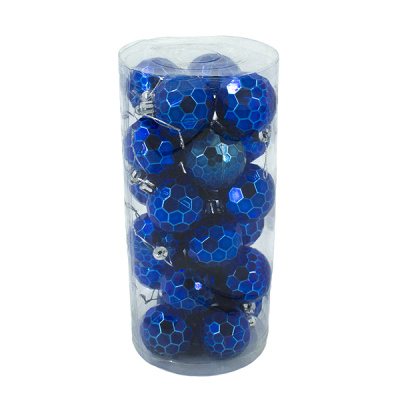 Шары елочные 5см, 24шт