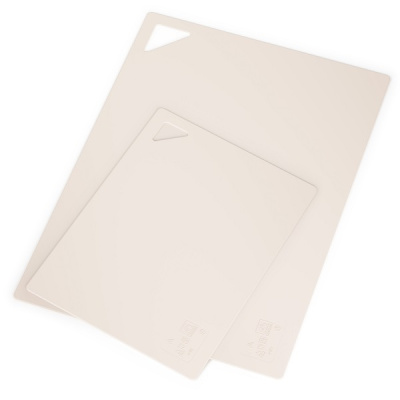 Набор гибких разделочных досок (352х252х4мм) (бежевый)  (то)