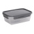 Контейнер для продуктов 0,5л (серый) (то)