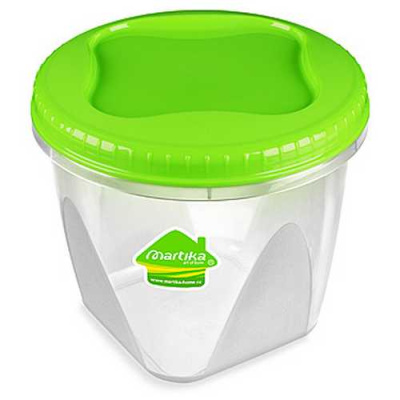 Банка с завинчивающейся крышкой "Тондо" 1,5л (то)