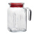 Кувшин ФРИГО-F&D 600 мл (с красной крышкой) Кувшин ФРИГО-F&D 600 мл (с красной крышкой)