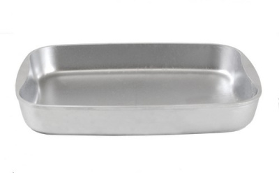 Противень 365*260*55мм (5) п02 алюм