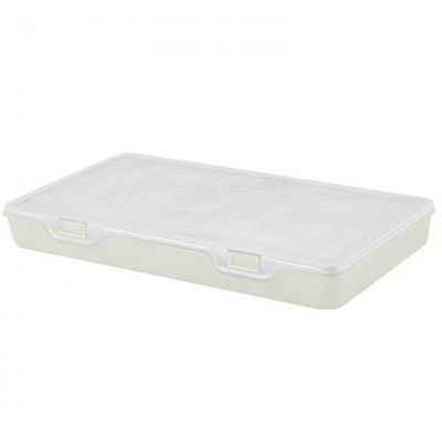 Органайзер Fiori XL для мелочей с разд.35,5х20х4,5см белое облако (то)