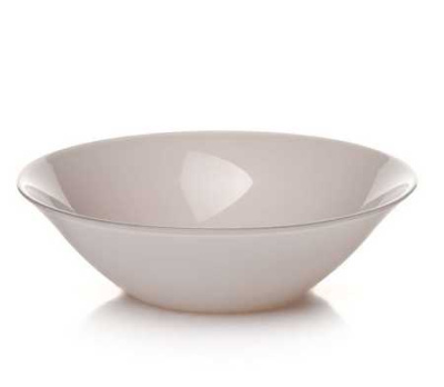 Салатник упроч. БОХО 230 мм (цв.розовый) (рис.28813)