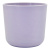 Горшок Лион 3л с белой вкладкой Сиреневый