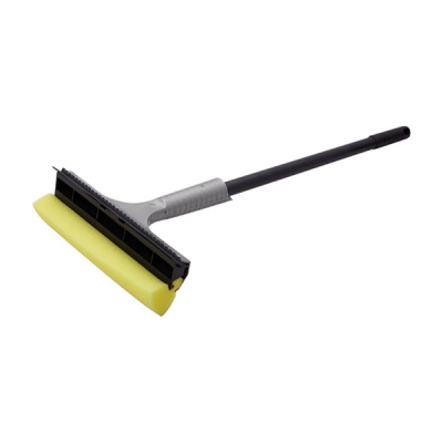 Окномойка с черенком 44см серебряный