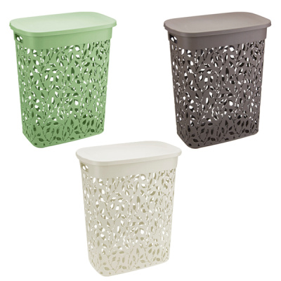 Корзина для белья ФЛОРА 55л (то)