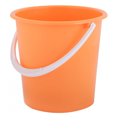 Ведро 10л. "Крепыш" (микс)