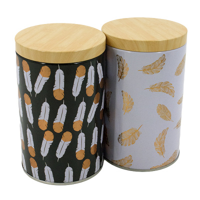 Банка для хранения сыпучих продуктов 9*15см