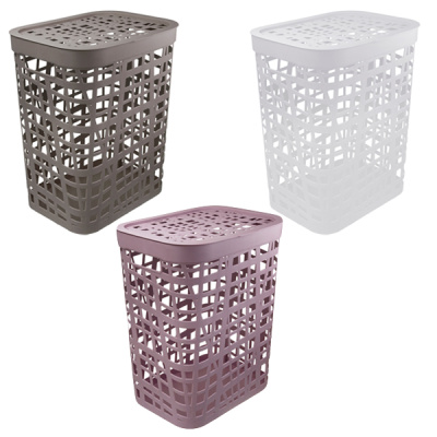 Корзина для белья ХАОС 55л (то)