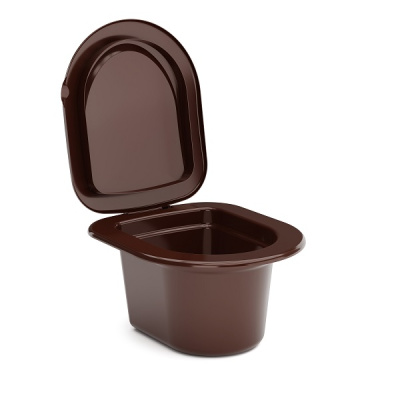 Ведро-туалет 10л (мини)(то)