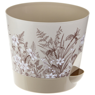 Кашпо НИКА ДЕКО D180мм 2.7л с прикорневым поливом