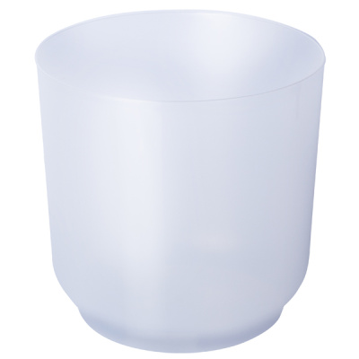 Горшок Дельта 3,2л с вкладкой Прозрачный