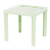 Стол детский (515х515х475)(св.зеленый) (то)