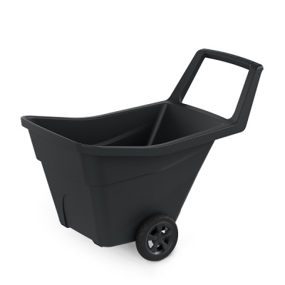 Тележка садовая 95л (черный)(то)