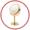 Зеркала настольные