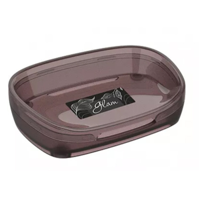 Мыльница Glam (шоколад) (то)