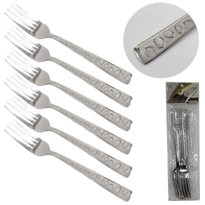 Вилка столовая серия 10 (набор 6шт)