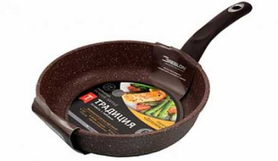 Сковорода а/пр литая 22см Доломит ТМ Традиция ТД2221