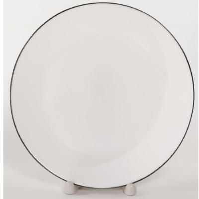 Тарелка мелкая 180мм АВРОРА