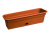 Ящик балконный 80см DAREL (терракот)