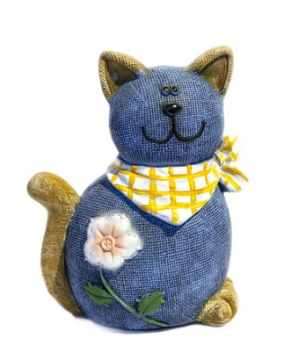 Кошка  джинса