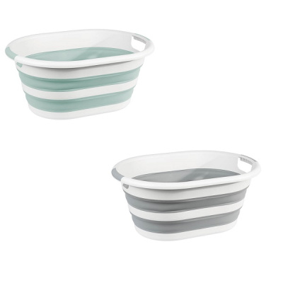 Таз складной овальный 38л ФЛЕКС (то)