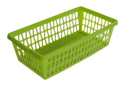 Корзина для хранения "Велетта" прям. 25х14х7см (то)