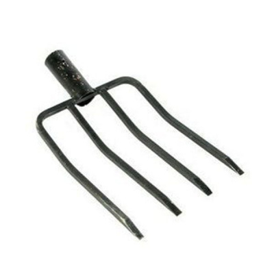 Вилы 4-х  рогие садово-огородные сварные из квадрата (Павлово)