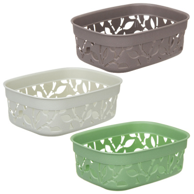 Коробка ФЛОРА 1л без крышки (то)