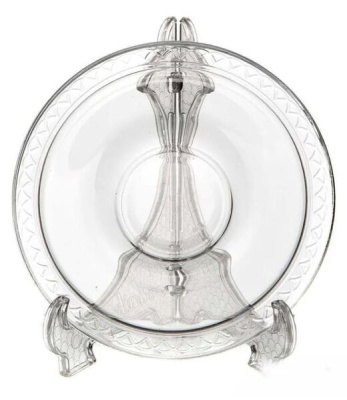 Набор блюдец ETNIK 118,8 мм 6 шт