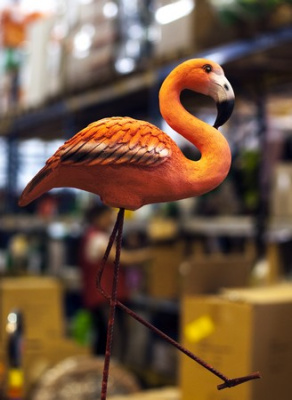 Фламинго среднее 60*35