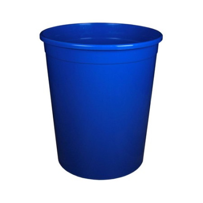 Бак 225л без крышки универсальный(син.)(то)