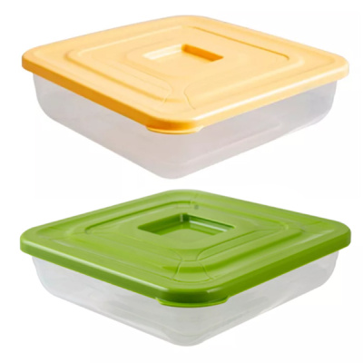 Контейнер для СВЧ 0,5л "PRACTIC"  (то)