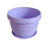 Горшок "Толедо" D17 с поддоном 2,0л лаванда (то)