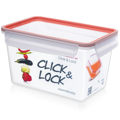 Контейнер "Click&Lock" 3л (то)