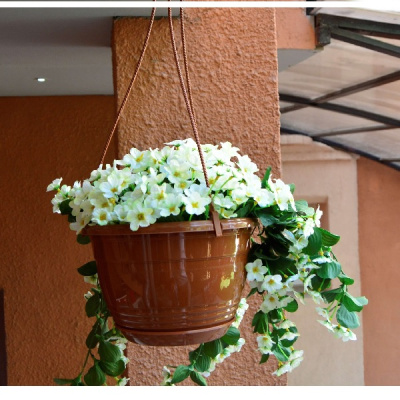 Горшок "Глория", D27,5, с поддоном 6л терракот (то)