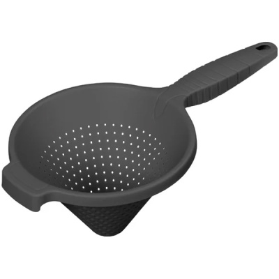 Сито-дуршлаг 15см (Темно-серый) (то)