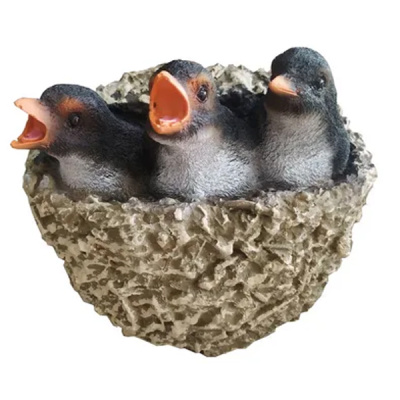 Навес гнздо с ласточками