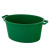 Таз овальный 32л (зеленый)
