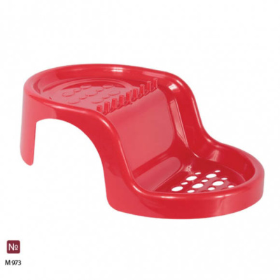 Мыльница на ванну "Стиль" (микс)(то)