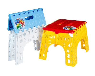 Табурет "Алфавит" для детей (то)