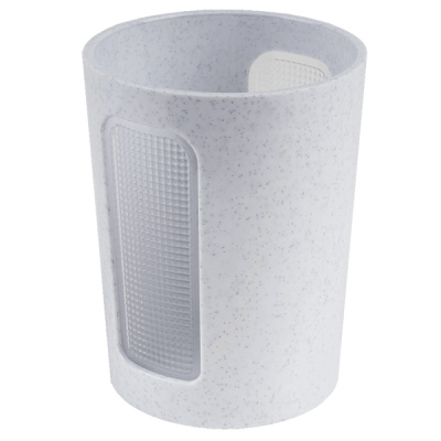 Стакан Basilic (белый мрамор)(то)