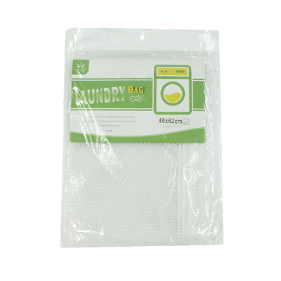 Мешок для стирки 48*62см с завязками (крупная сетка) ( 300 шт )